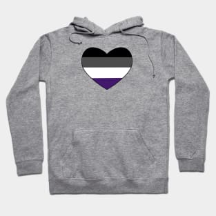 Asexual Heart Hoodie